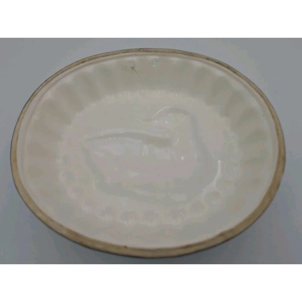 Sigma The Tastesetter Mold Hand Painted Ceramic Pottery Made In Japan Vtg Duck
